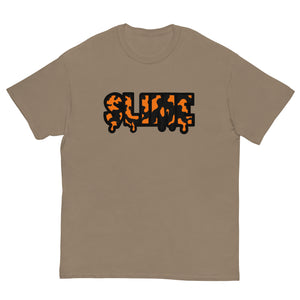 Black and Orange Slime Tshirt