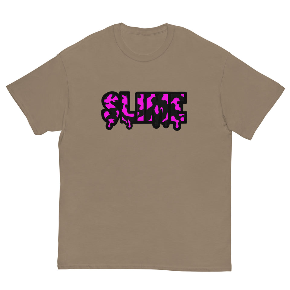 Black and Pink Slime Tshirt