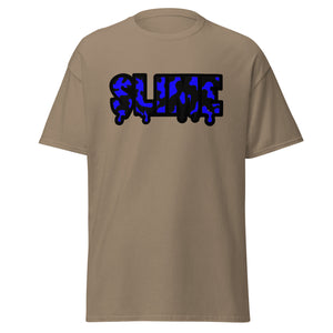 Black and Blue Slime Tshirt