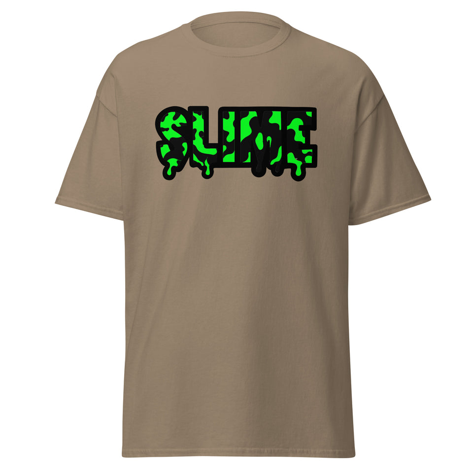 Black and Green Slime Tshirt