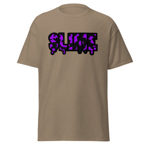 Black and Purple Slime Tshirt