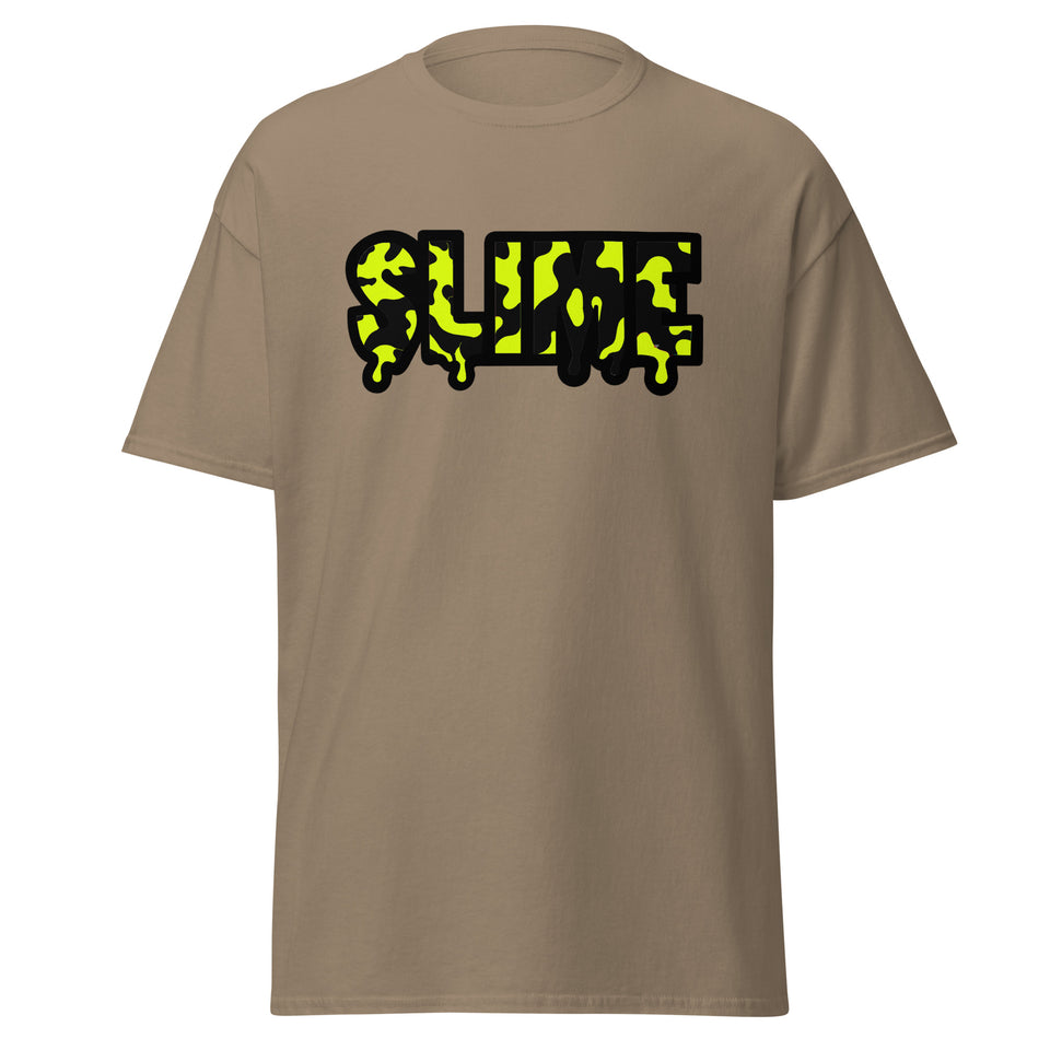 Black and Yellow Slime Tshirt