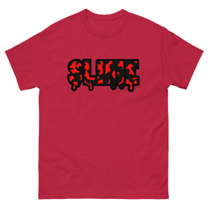 Red and Black Slime Tshirt