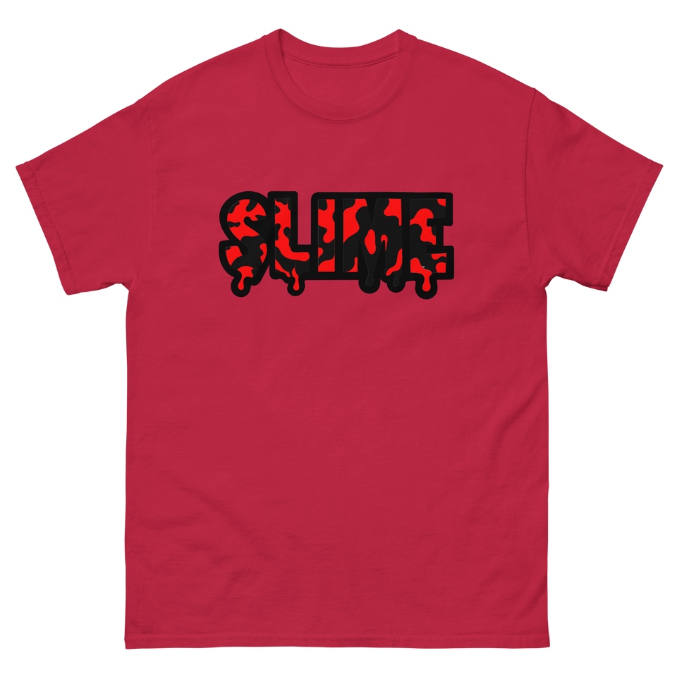 Red and Black Slime Tshirt