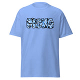 Light Blue Shattered Glass MGNG Tshirt