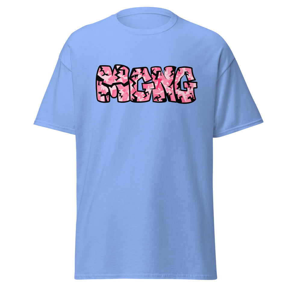 Pink Shattered Glass MGNG Tshirt