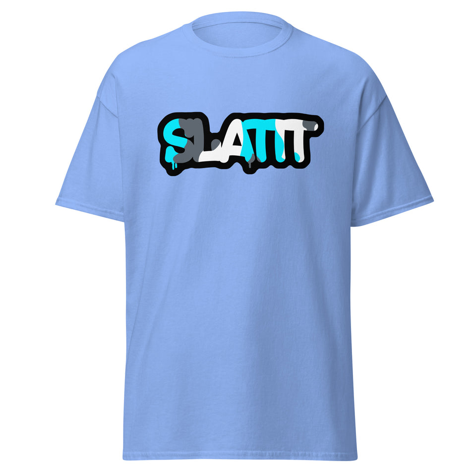 Light Blue Slattt Tshirt