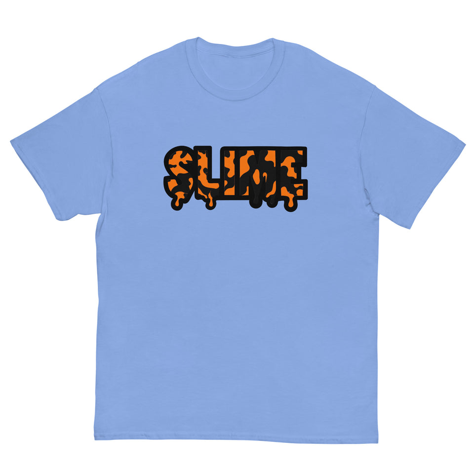 Black and Orange Slime Tshirt