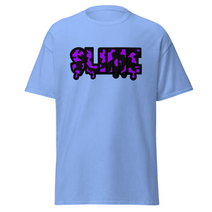 Black and Purple Slime Tshirt