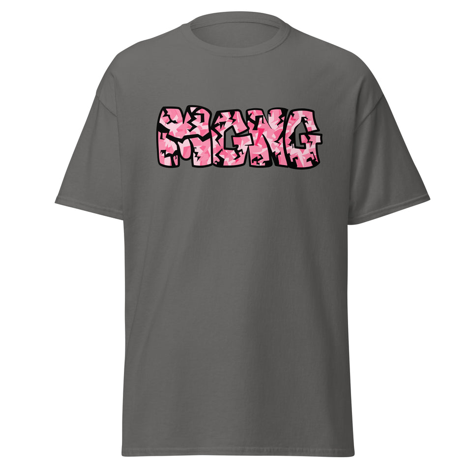 Pink Shattered Glass MGNG Tshirt