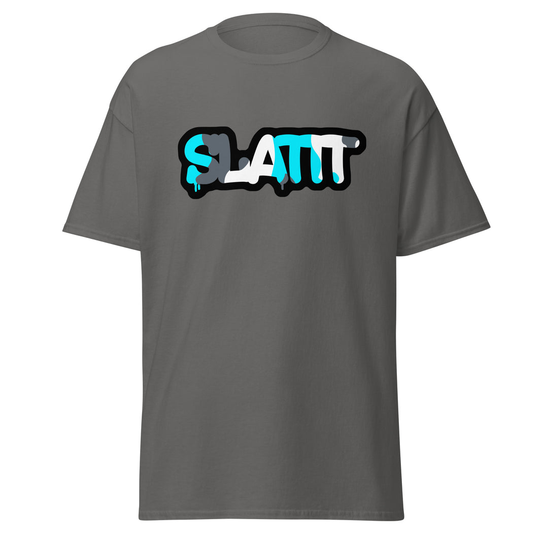 Light Blue Slattt Tshirt