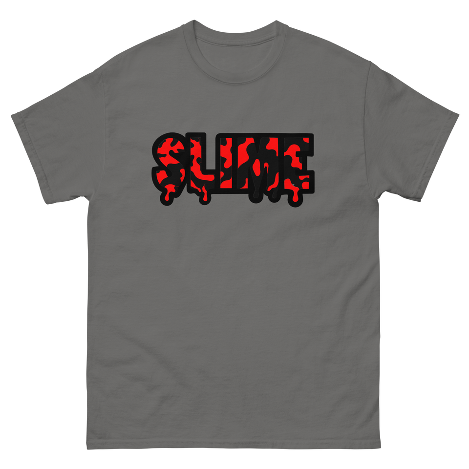 Red and Black Slime Tshirt