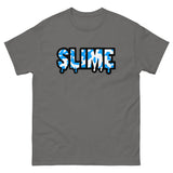 Blue,White and Black Slime Tshirt