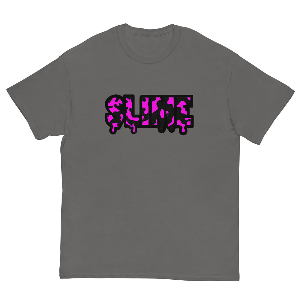 Black and Pink Slime Tshirt