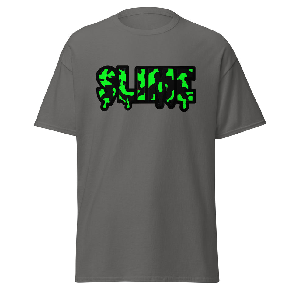 Black and Green Slime Tshirt