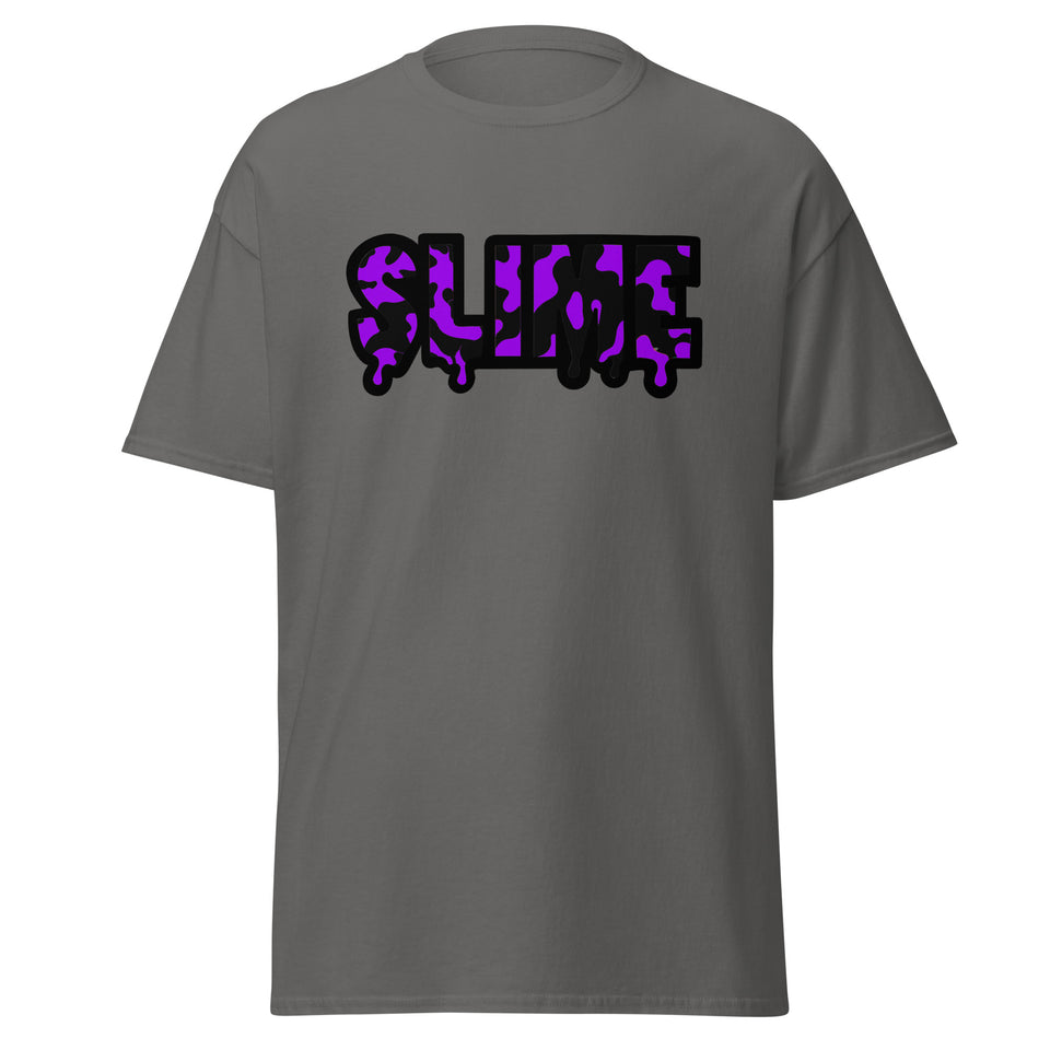 Black and Purple Slime Tshirt