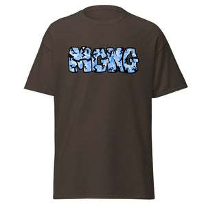 Light Blue Shattered Glass MGNG Tshirt