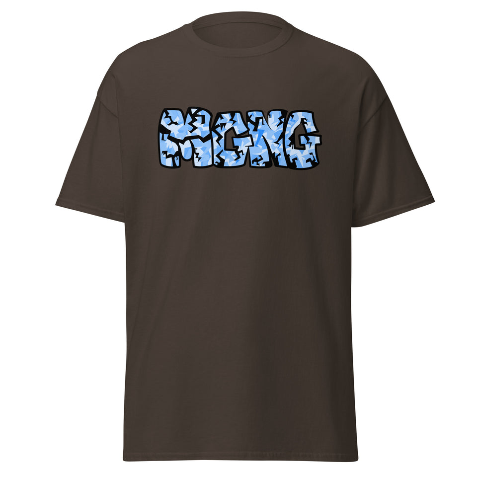 Light Blue Shattered Glass MGNG Tshirt