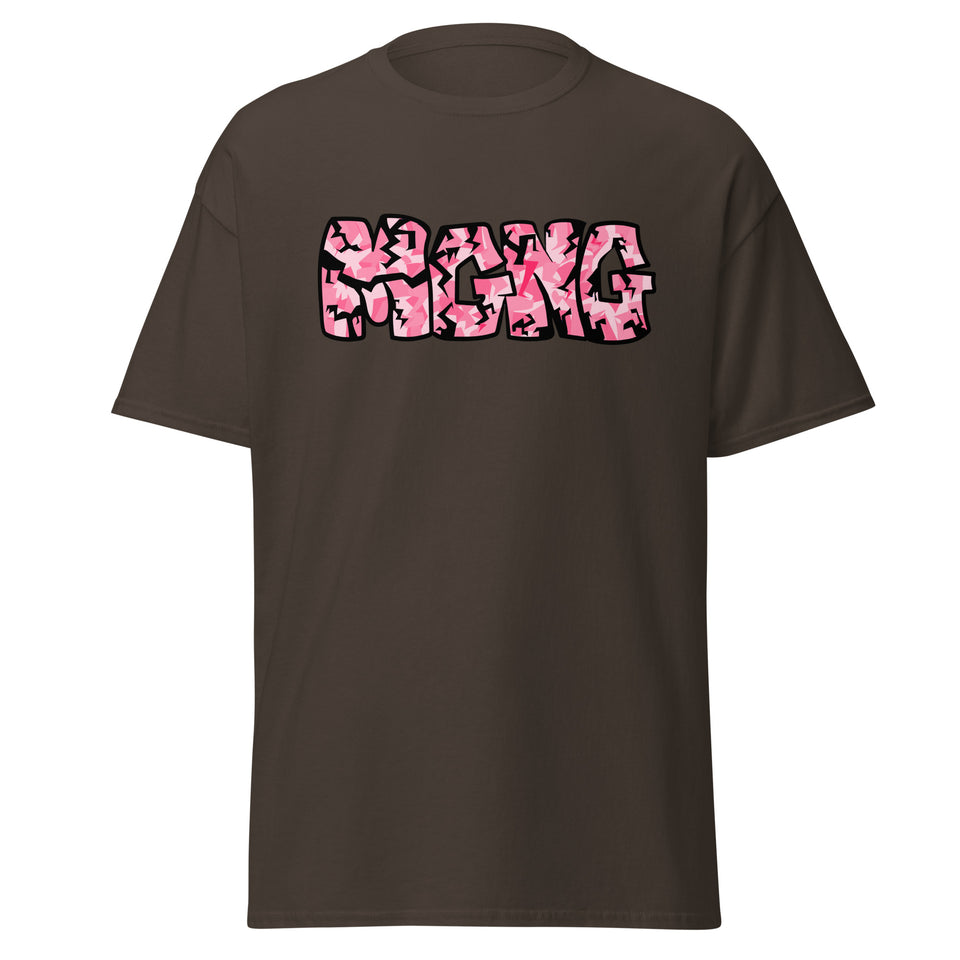 Pink Shattered Glass MGNG Tshirt