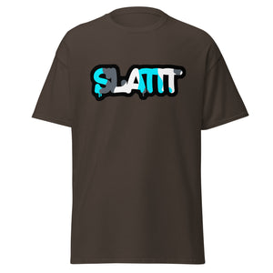 Light Blue Slattt Tshirt