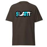 Light Blue Slattt Tshirt