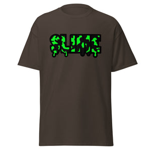 Black and Green Slime Tshirt