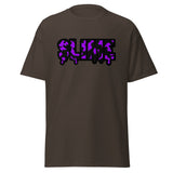 Black and Purple Slime Tshirt