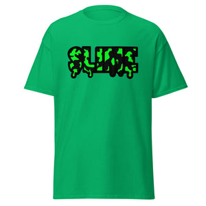 Black and Green Slime Tshirt