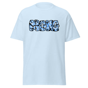 Light Blue Shattered Glass MGNG Tshirt