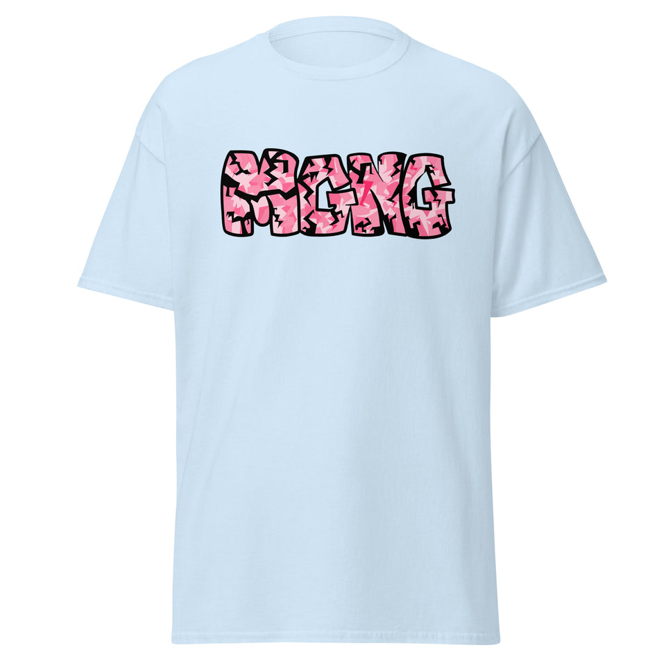 Pink Shattered Glass MGNG Tshirt