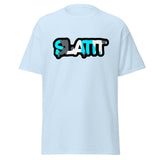 Light Blue Slattt Tshirt