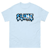 Blue,White and Black Slime Tshirt