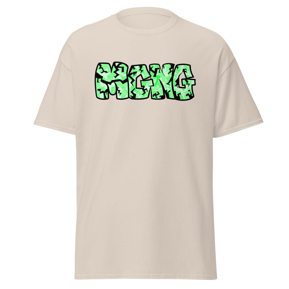 Green Shattered Glass MGNG Tshirt