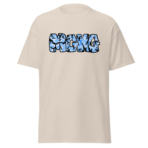 Light Blue Shattered Glass MGNG Tshirt