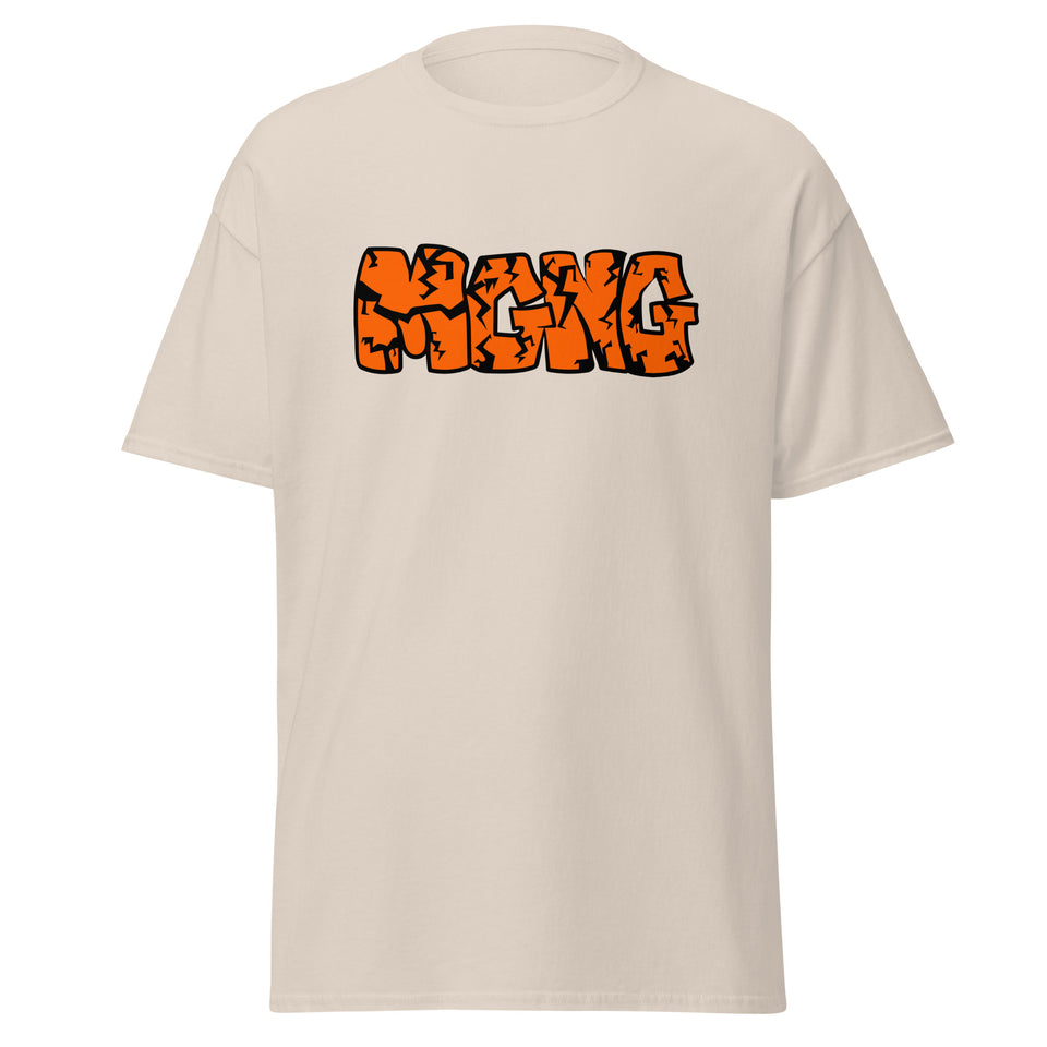 Orange Mgng Tshirt