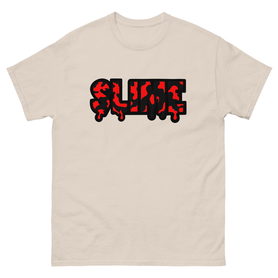 Red and Black Slime Tshirt