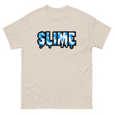 Blue,White and Black Slime Tshirt