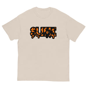 Black and Orange Slime Tshirt