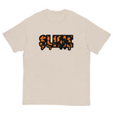 Black and Orange Slime Tshirt