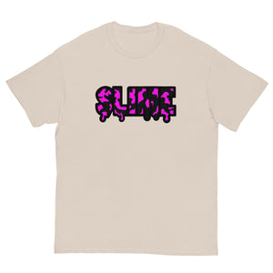 Black and Pink Slime Tshirt