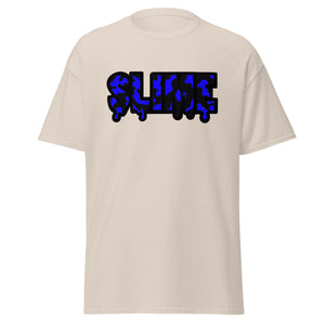 Black and Blue Slime Tshirt