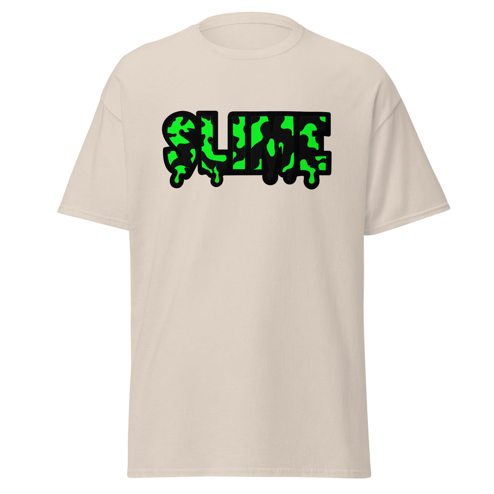 Black and Green Slime Tshirt