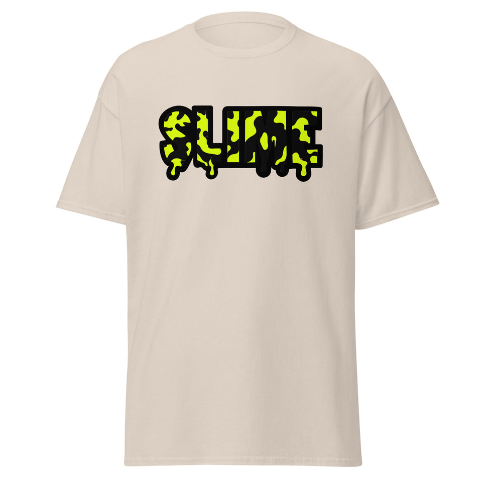 Black and Yellow Slime Tshirt