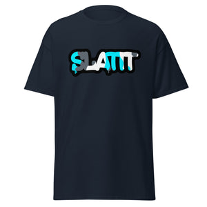 Light Blue Slattt Tshirt