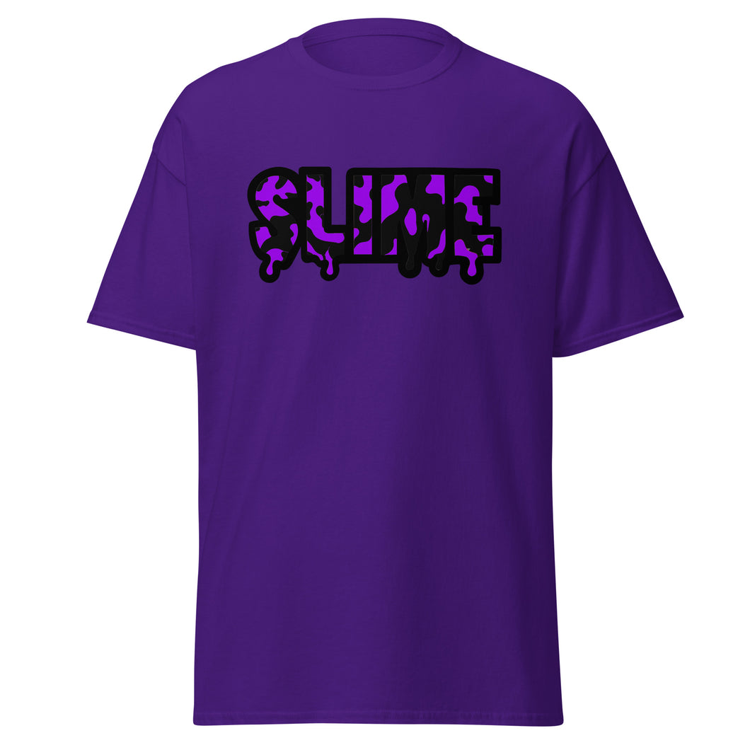 Black and Purple Slime Tshirt