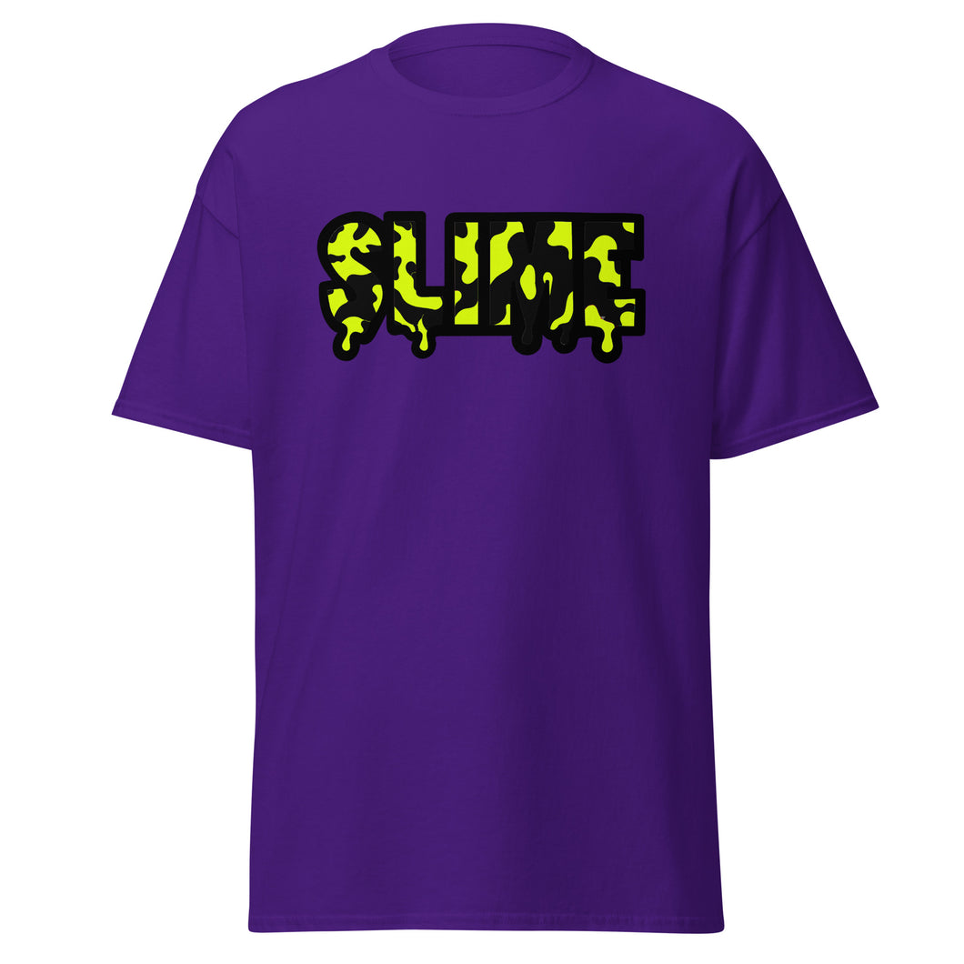 Black and Yellow Slime Tshirt