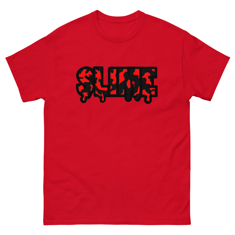 Red and Black Slime Tshirt