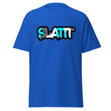 Light Blue Slattt Tshirt