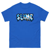 Blue,White and Black Slime Tshirt