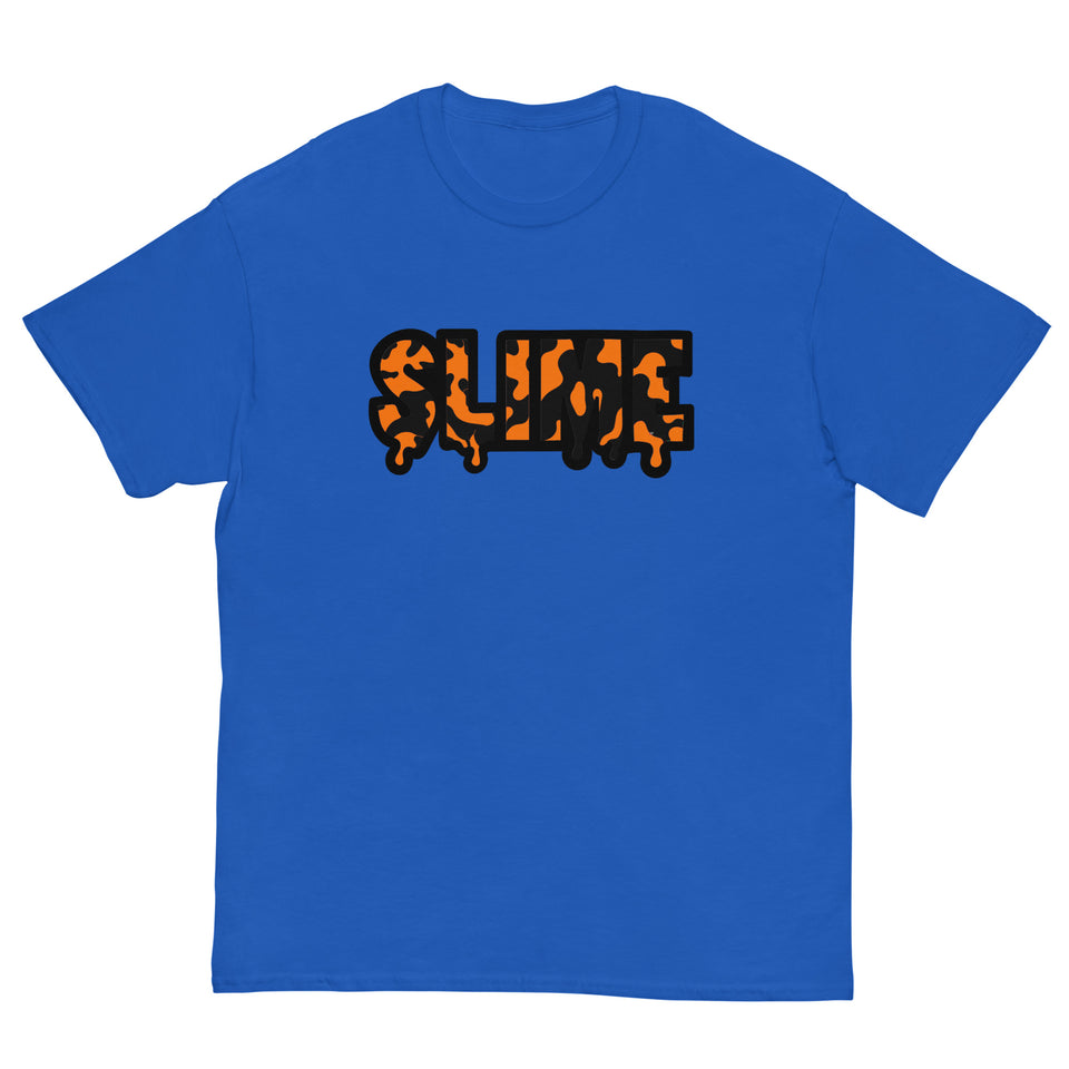 Black and Orange Slime Tshirt